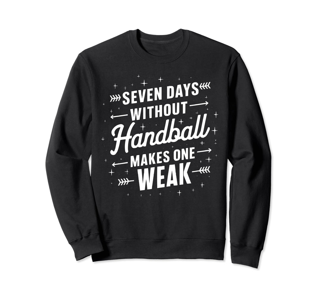 I Love Handball Player Sports Sweatshirt - Custom Art Print Men Women