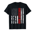 New Dad First Time Soccer Daddy American T-Shirt - Graphic Print Unisex