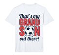 Mens Thats My Grandson Out There T-Shirt - Custom Art Print Unisex