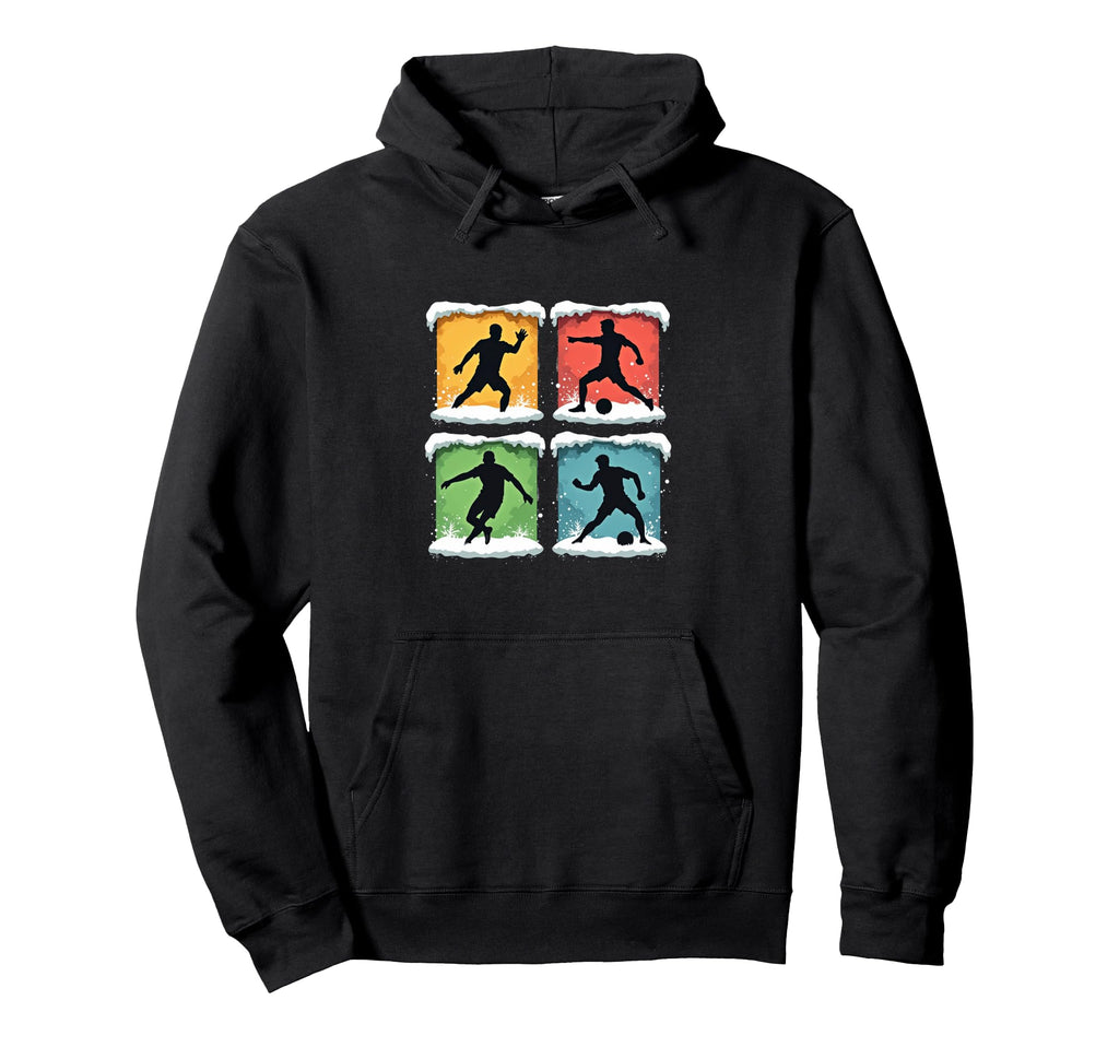 Soccer Soccer Player Hoodie - Unique Graphic for Adults