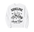 Sideline Social Club Cheer Sweatshirt - Casual Everyday Wear for Adults