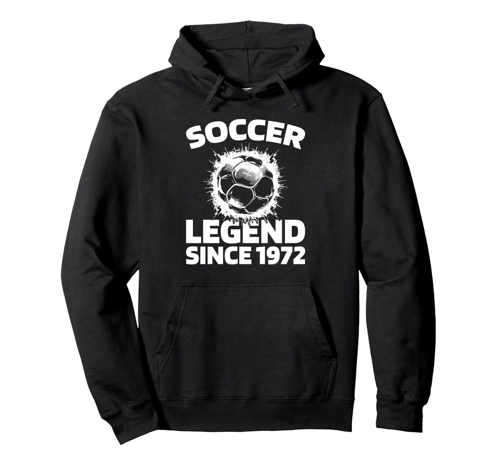 Birthday Player Sports Team Soccer Hoodie - Casual Everyday Wear Unisex