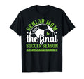 Soccer Senior Mom 2026 Final Soccer T-Shirt - Casual Everyday Wear Unisex