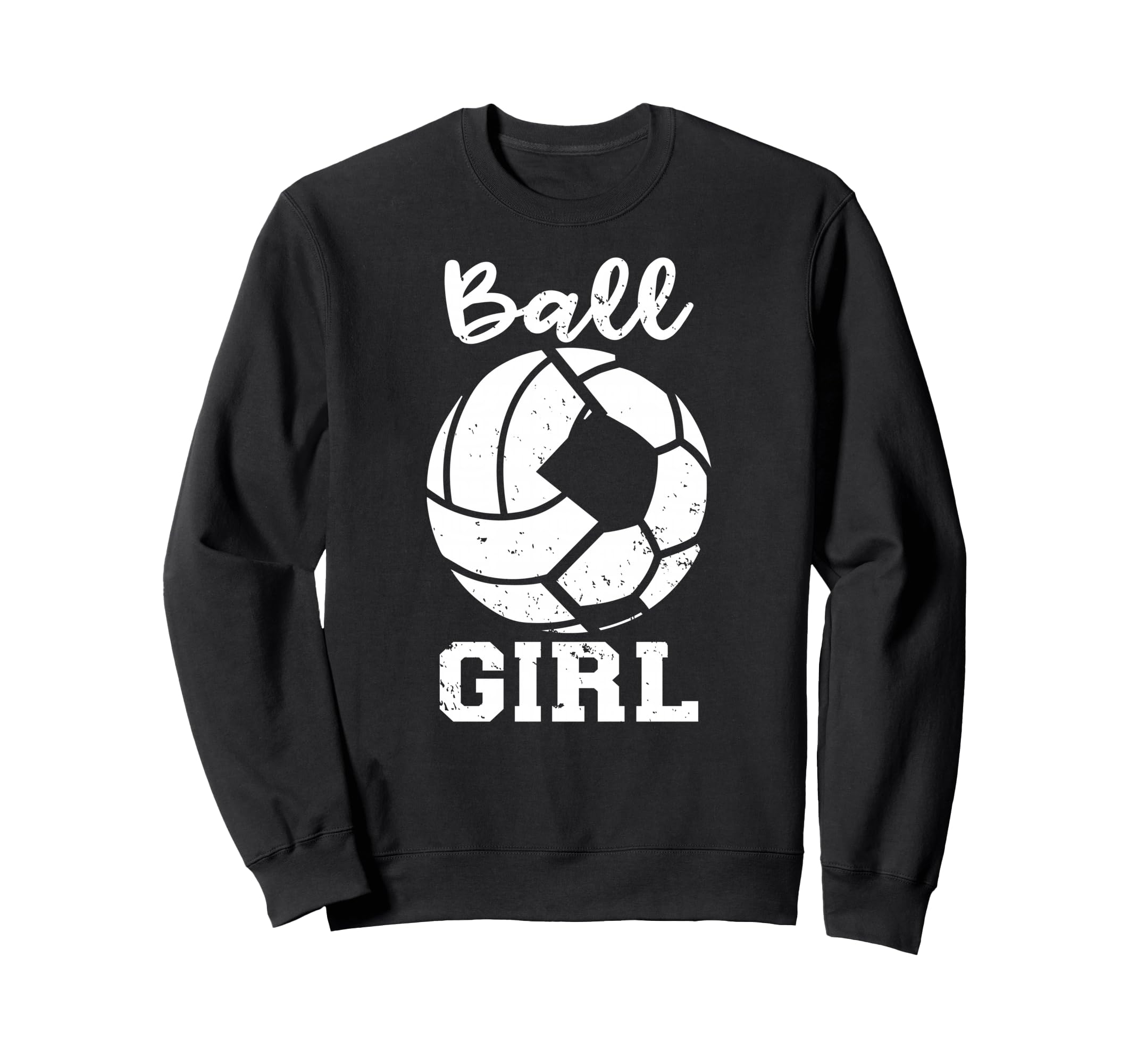 Ball Funny Volleyball Soccer Gameday Sweatshirt - Graphic Print Men Women