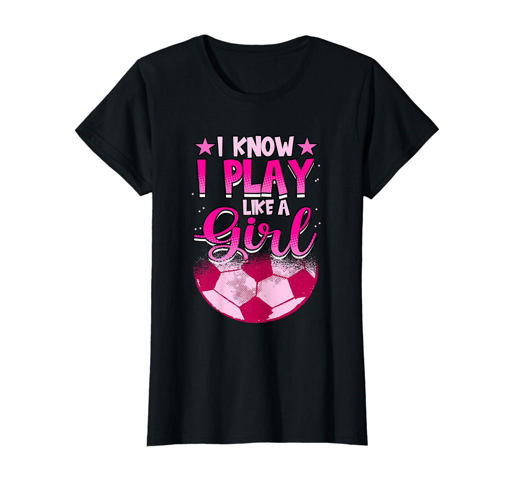 Football I Know I Play Like Goalie T-Shirt - Aesthetic Graphic Men Women