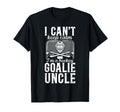 Im Hockey Goalie Uncle Ice Hockey T-Shirt - Aesthetic Graphic for Adults