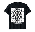 Soccer Mama Soccer Mom Mothers Day T-Shirt - Trendy Graphic for Adults