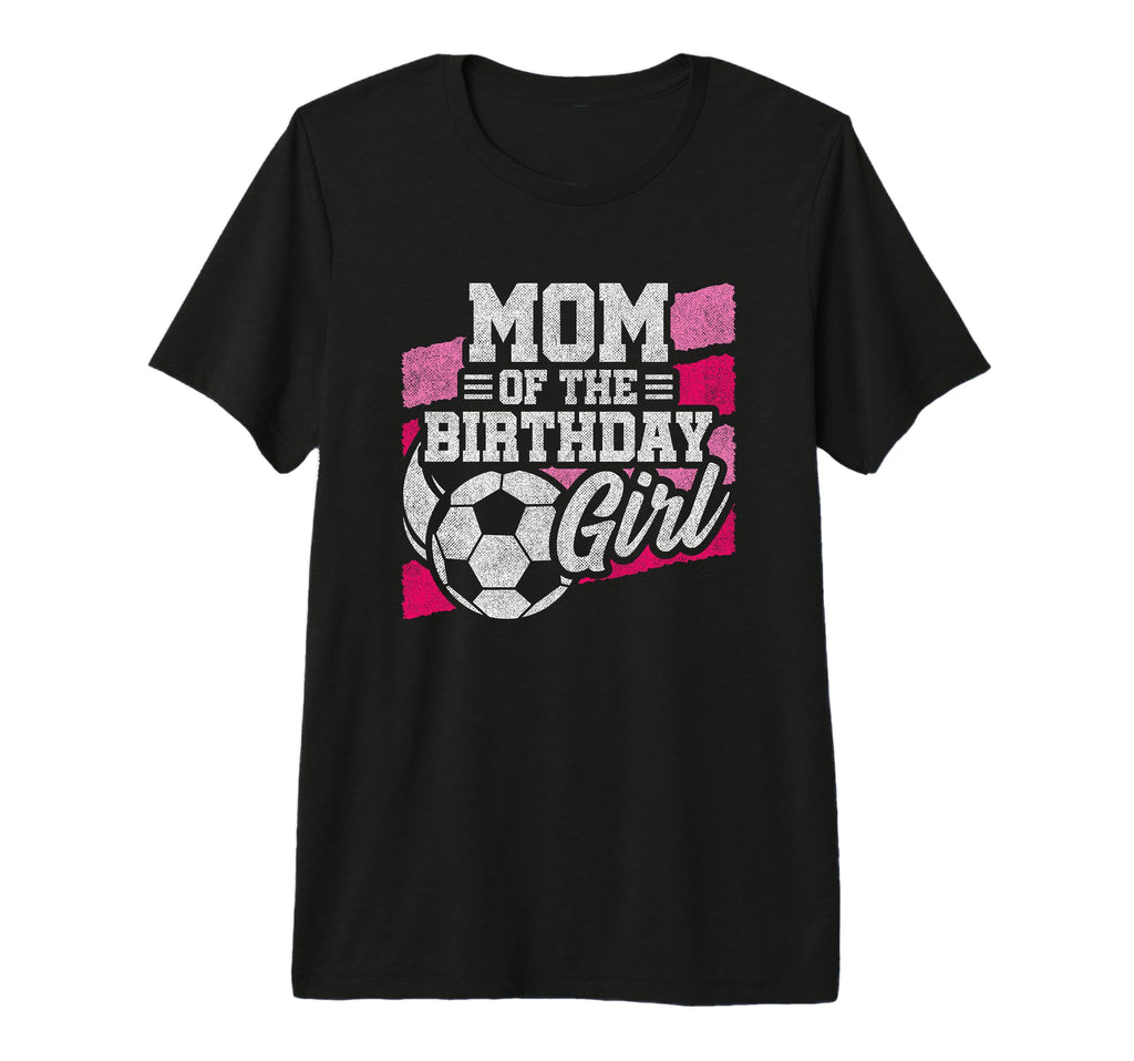 Soccer Birthday Soccer Party Birthday T-Shirt - Streetwear Style Unisex