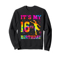 Its My 16Th Birthday Soccer 16 Year Old Sweatshirt - Trendy Graphic Unisex