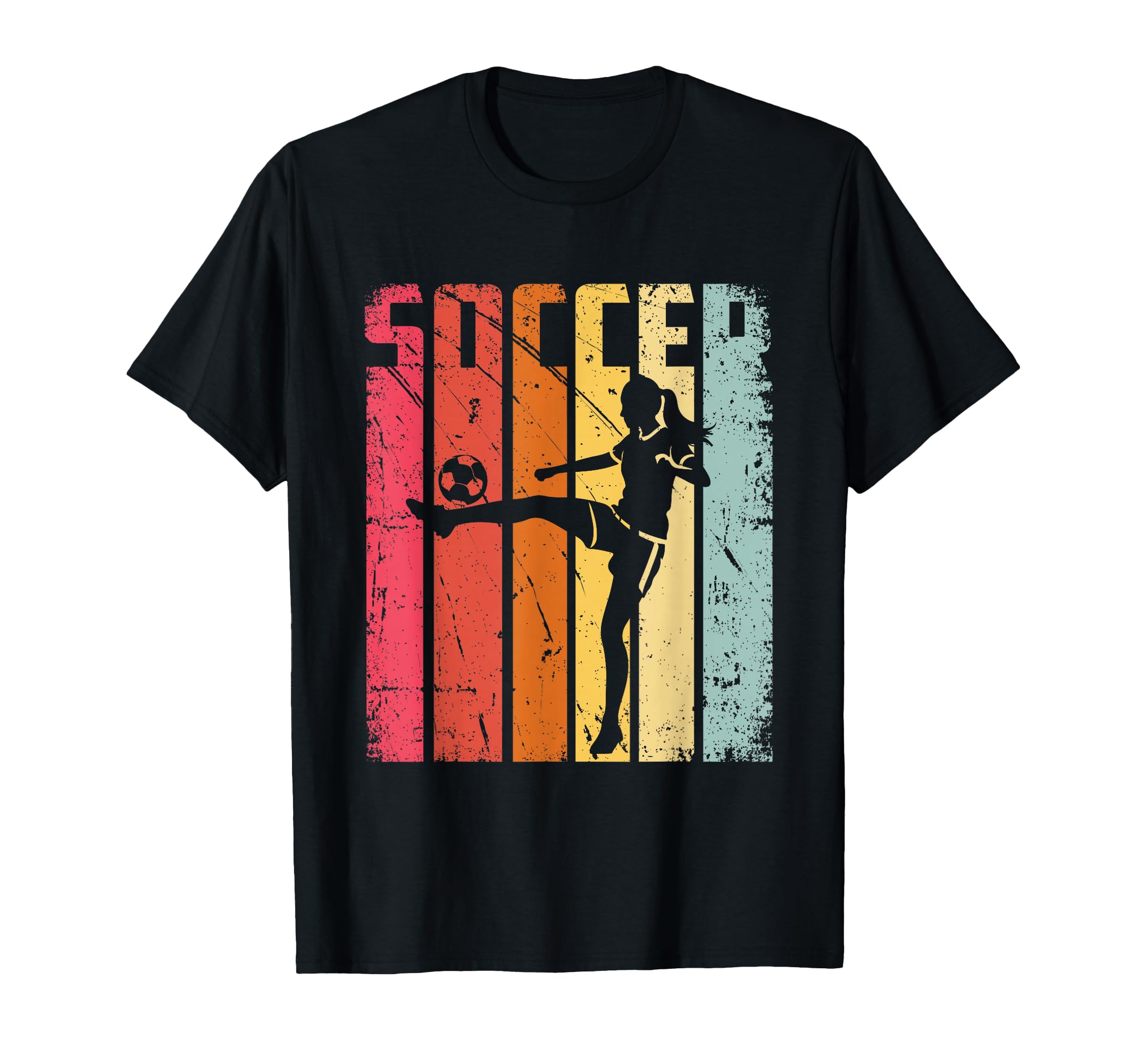 Soccer Soccer Player Soccer T-Shirt - Fun Novelty Design for Adults