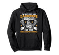 Im Lacrosse Goalkeeper Uncle Hoodie - Casual Everyday Wear Men Women
