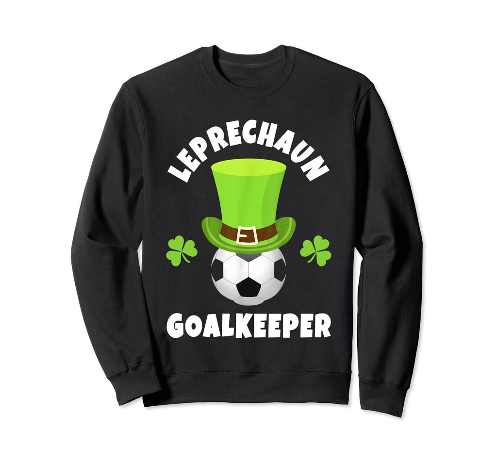 Soccer Goalkeepers Leprechaun Sweatshirt - Aesthetic Graphic Men Women