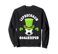 Soccer Goalkeepers Leprechaun Sweatshirt - Aesthetic Graphic Men Women
