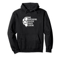 Dad Superhero Soccer Coach Legend Hoodie - Aesthetic Graphic for Adults