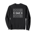 Soccer Dad 2024 Season Sweatshirt - Unique Graphic for Adults