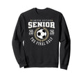 Senior Soccer 2026 Final Half Sweatshirt - Unique Graphic Men Women