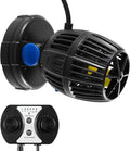 VEVOR Aquarium Wave Maker, 10W, 1057 GPH Quiet and Strong DC Powerhead, Adjustable Fish Tank Circulation Pump with Controller, Strong Magnetic Base, 360° Rotating Wavemaker, for Freshwater Saltwater