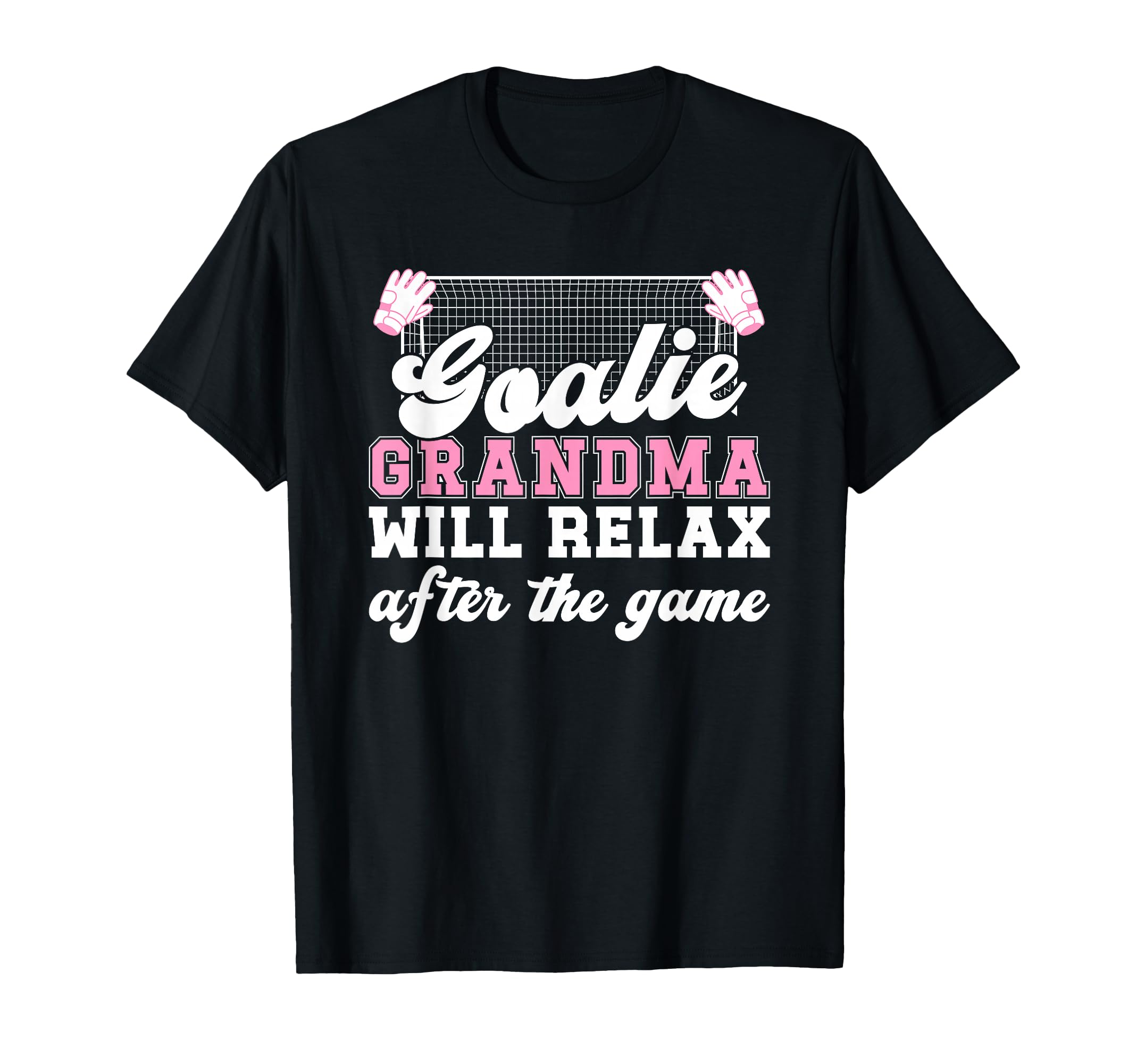 Funny Soccer Goalie Grandma Soccer T-Shirt - Streetwear Style for Adults