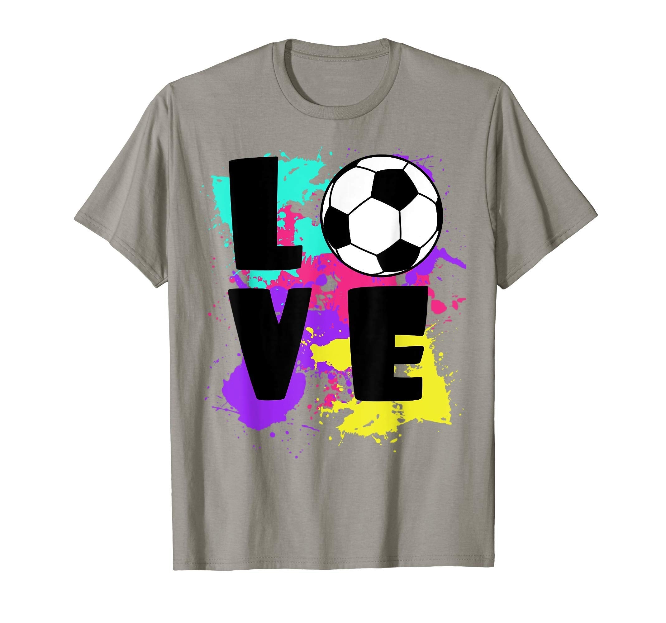 I Love Soccer Goalie Funny Soccer T-Shirt - Aesthetic Graphic for Adults