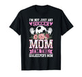 Funny Im Not Just Any Soccer Mom Im T-Shirt - Trendy Graphic Men Women