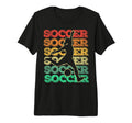 Soccer Goalie Player Fan Game Day T-Shirt - Trendy Graphic Men Women