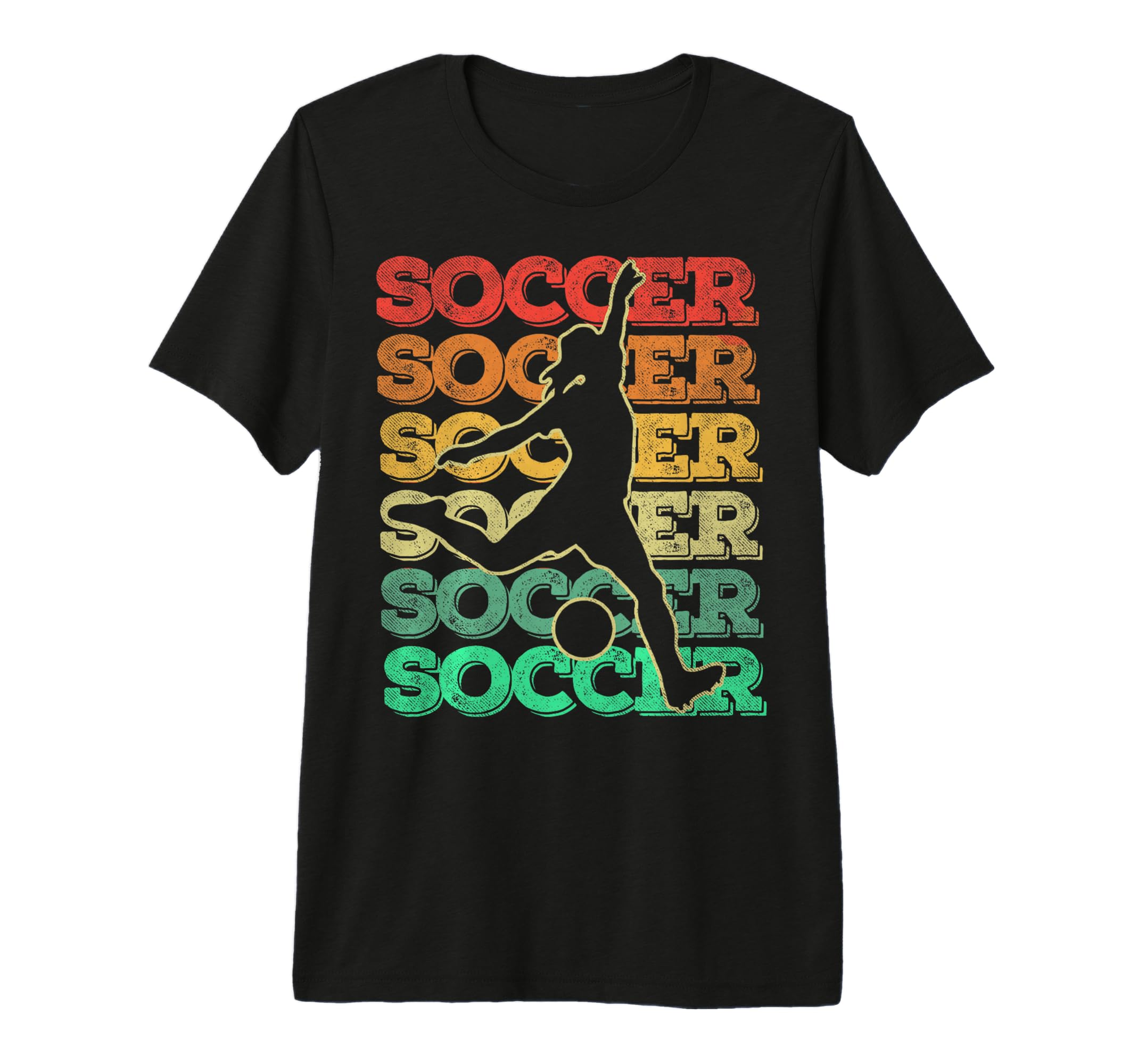 Soccer Goalie Player Fan Game Day T-Shirt - Trendy Graphic Men Women