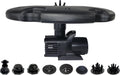 HALF OFF PONDS Floating Fountain – 1.2 HP Pond Aerator, 100' Cord – 10,000 GPH Water Pump – 11 Spray Patterns - Energy-Efficient - Improves Water Quality - For Large Ponds, Lakes & Water Gardens