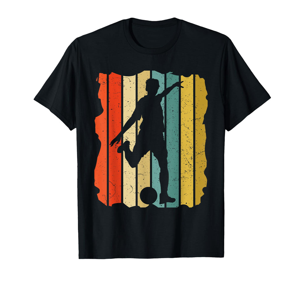 Footballer Sports Hobby Soccer Ball T-Shirt - Novelty Apparel Unisex