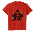 Proud Soccer Dad Whistle Sports Fan T-Shirt - Aesthetic Graphic Unisex