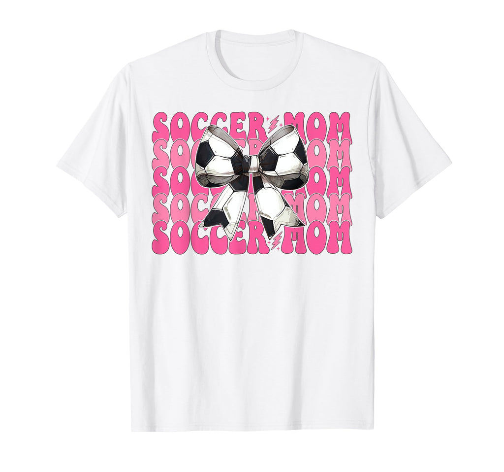 Soccer Mom Soccer Mama Mothers Day T-Shirt - Unique Graphic for Adults