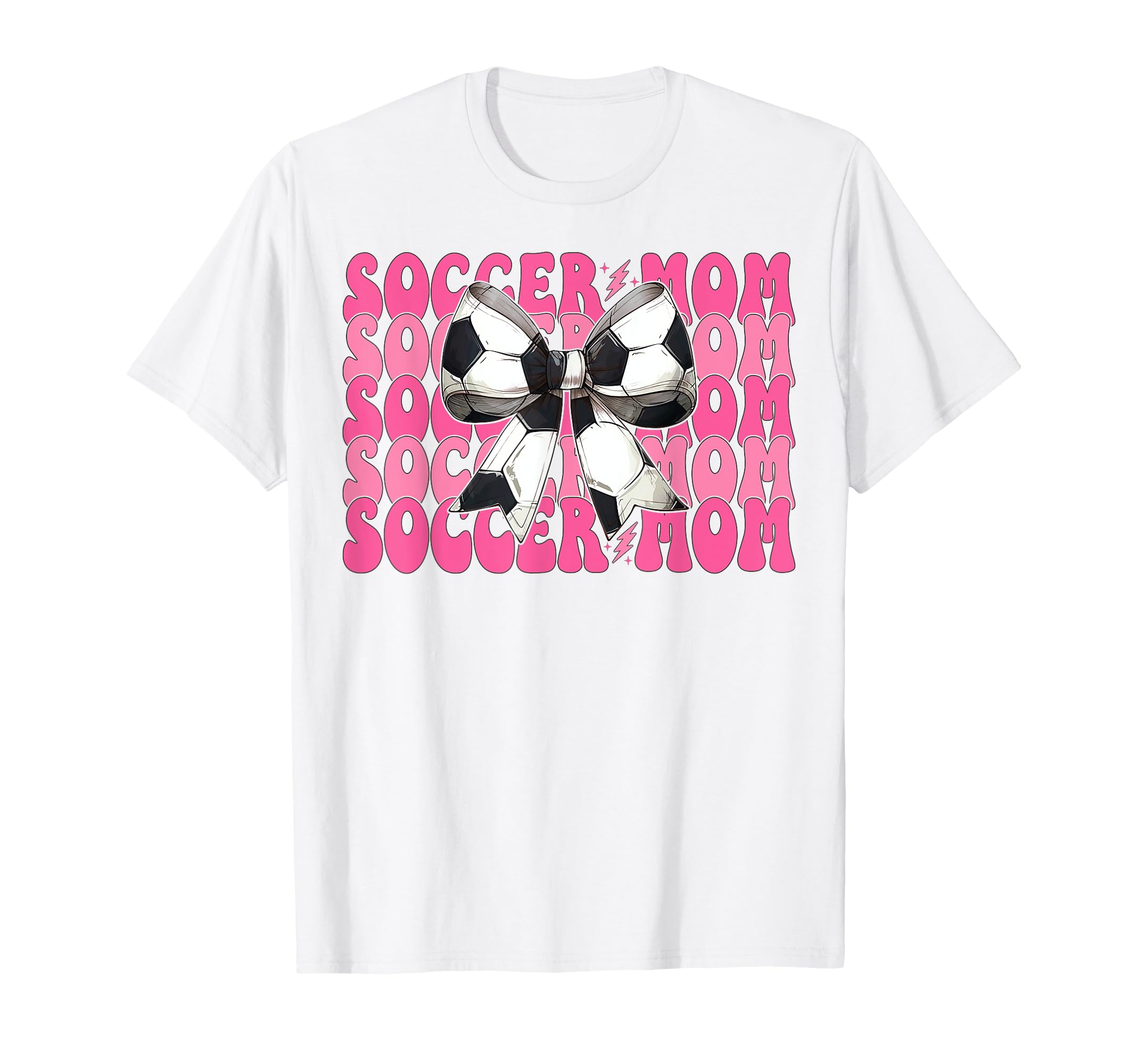 Soccer Mom Soccer Mama Mothers Day T-Shirt - Unique Graphic for Adults
