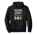 Momma Birthday Soccer Family Matching Party Hoodie - Unique Graphic Unisex