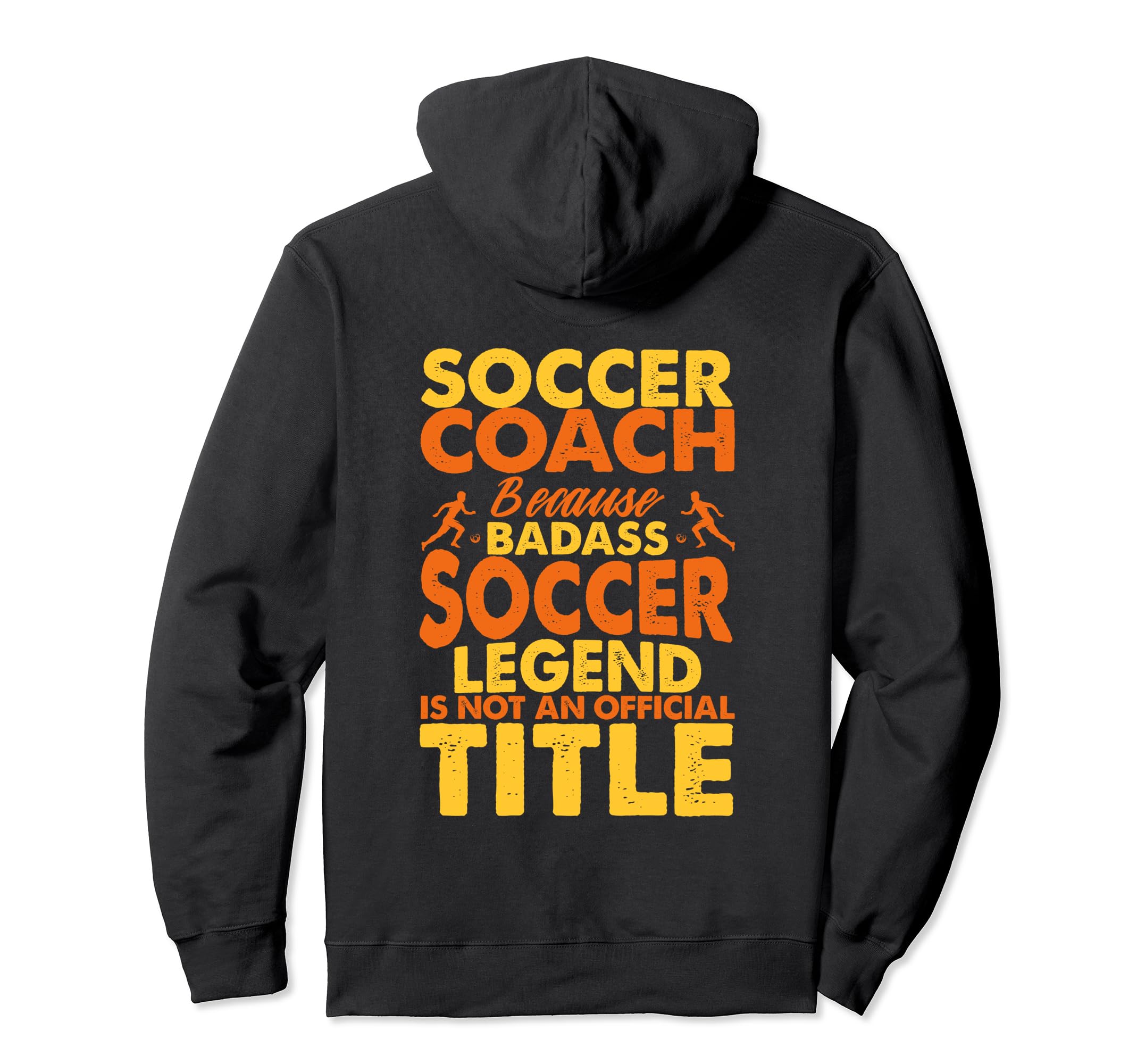 Soccer Coaching Training Trainer Soccer Hoodie - Trendy Graphic for Adults