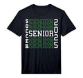 Mens Soccer Senior Night Soccer T-Shirt - Minimalist Print Men Women