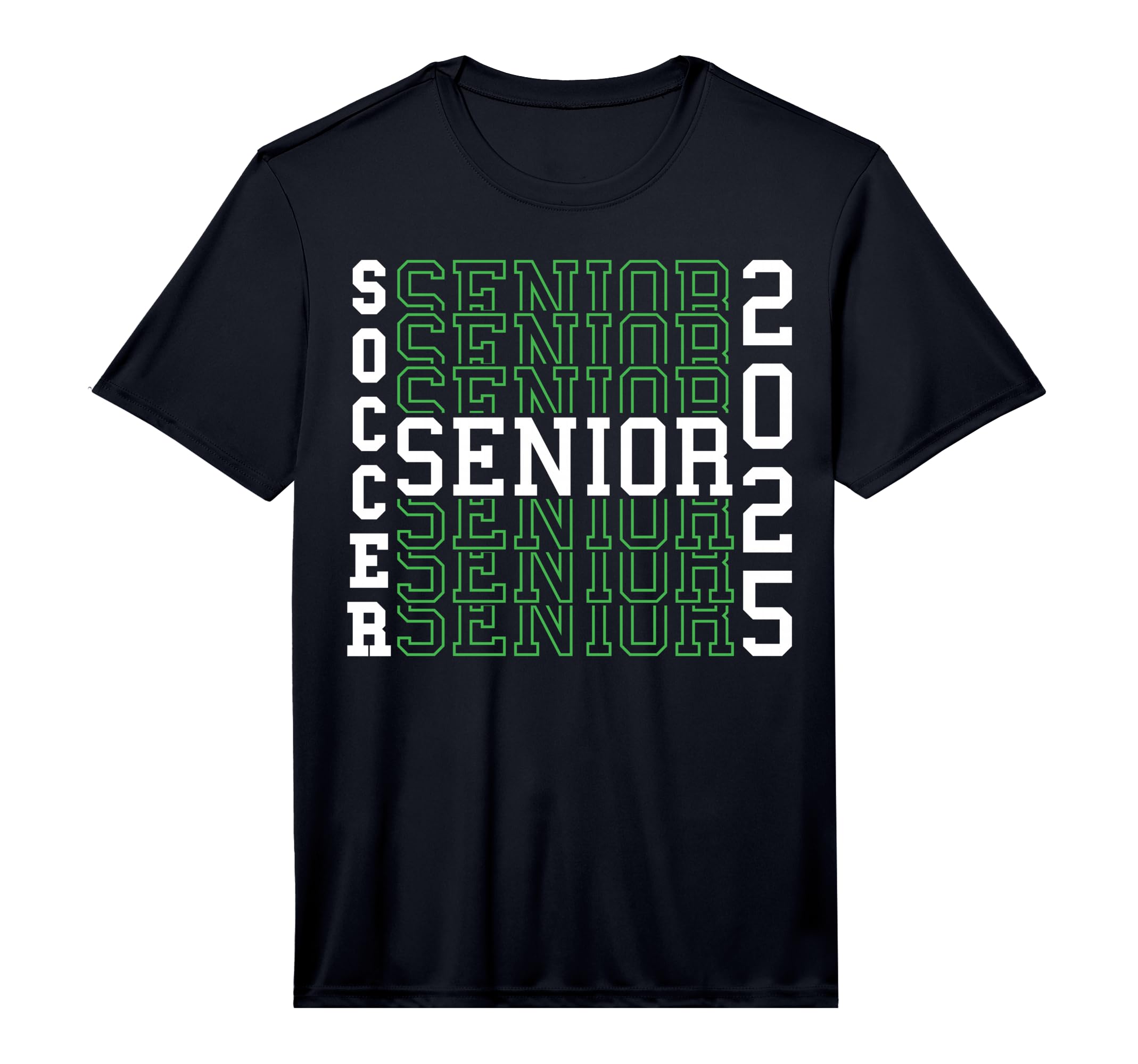 Mens Soccer Senior Night Soccer T-Shirt - Minimalist Print Men Women