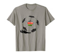 Soccer Kenya Flag Kenyan Pride T-Shirt - Trendy Graphic for Adults