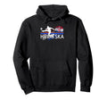 Nogomet Hrvatska Croatia Football Hoodie - Aesthetic Graphic for Adults