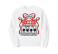 Soccer Mama Mom Coquette Soccer Sweatshirt - Trendy Graphic Men Women