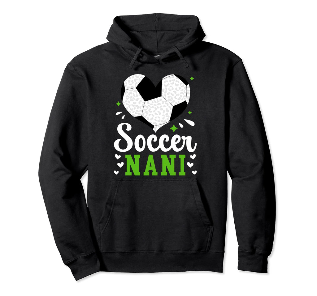 Soccer Nani Heart Nani Soccer Player Hoodie - Minimalist Print Men Women