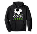 Soccer Nani Heart Nani Soccer Player Hoodie - Minimalist Print Men Women