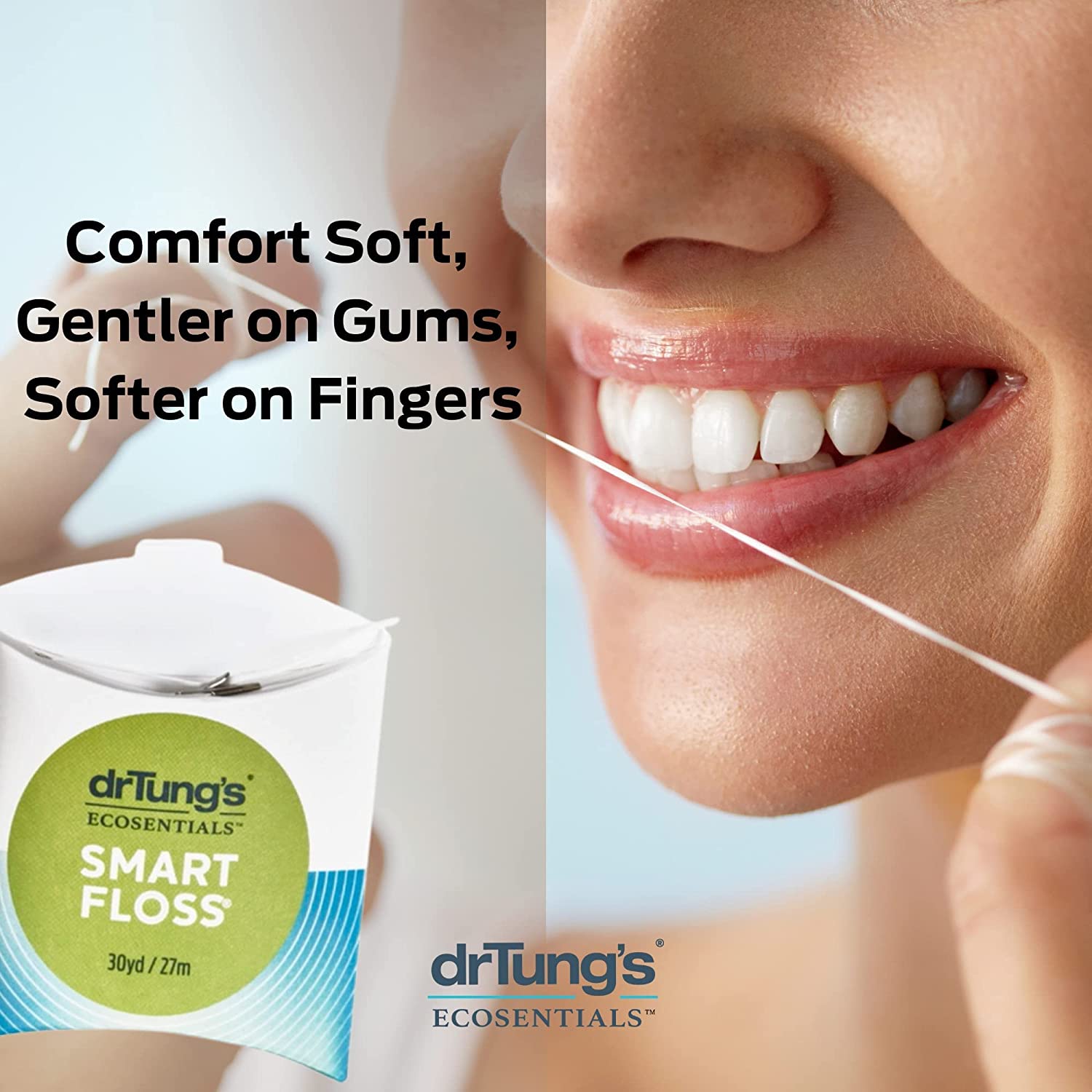 Dr. Tung's Smart Floss, 30 Yards, Pack of 6