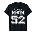 Proud Senior Soccer Mom Custom Jersey T-Shirt - Custom Art Print Men Women