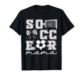 Soccer Mama Coquette Bow Funny Soccer T-Shirt - Custom Art Print Men Women