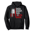 Dada Daddy Dad Coach Bruh Soccer Dad Hoodie - Streetwear Style Men Women
