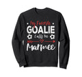 Funny Soccer Goalie Goalkeeper Hoodie - Casual Everyday Wear for Adults