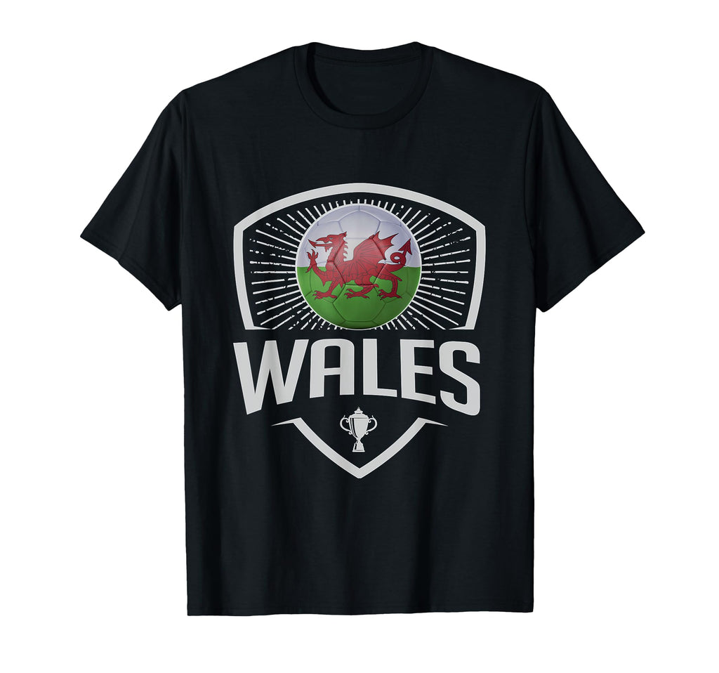 Soccer Support Team Football Fan T-Shirt - Casual Everyday Wear Unisex