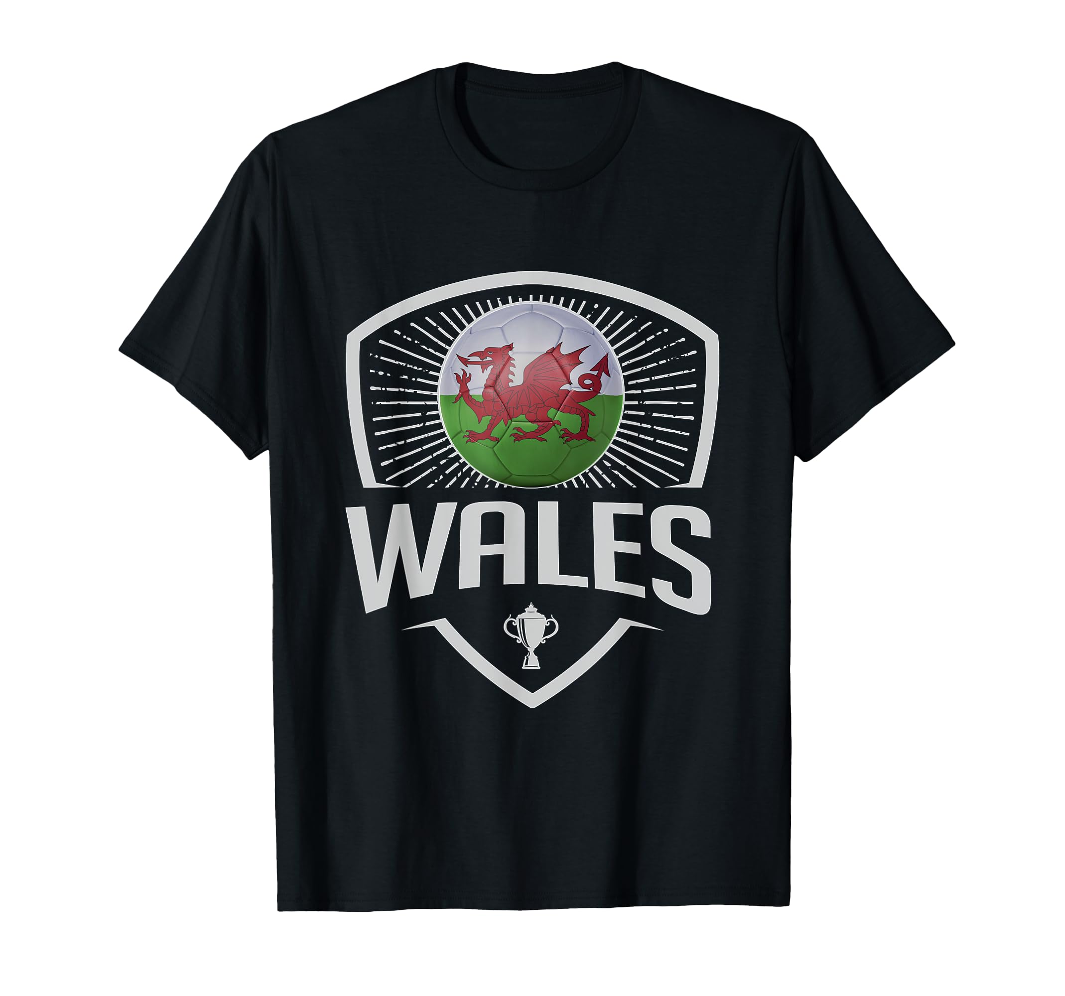 Soccer Support Team Football Fan T-Shirt - Casual Everyday Wear Unisex