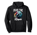Fear Soccer Keeper Goalkeeper Goalie Hoodie - Fun Novelty Design Men Women