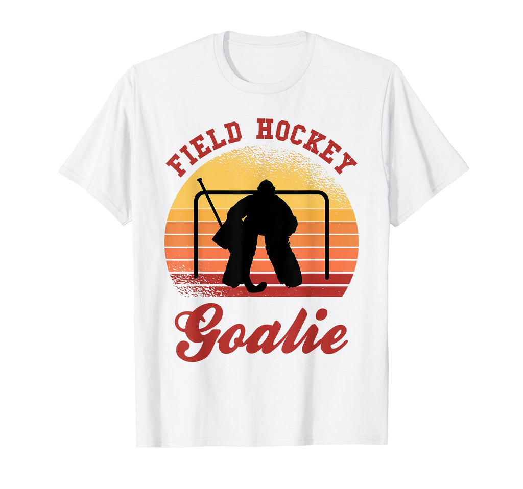 Field Hockey Goalie Hockey Goalkeeper T-Shirt - Aesthetic Graphic Unisex