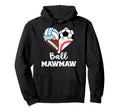 Ball Mawmaw Soccer Football Baseball Hoodie - Graphic Print for Adults